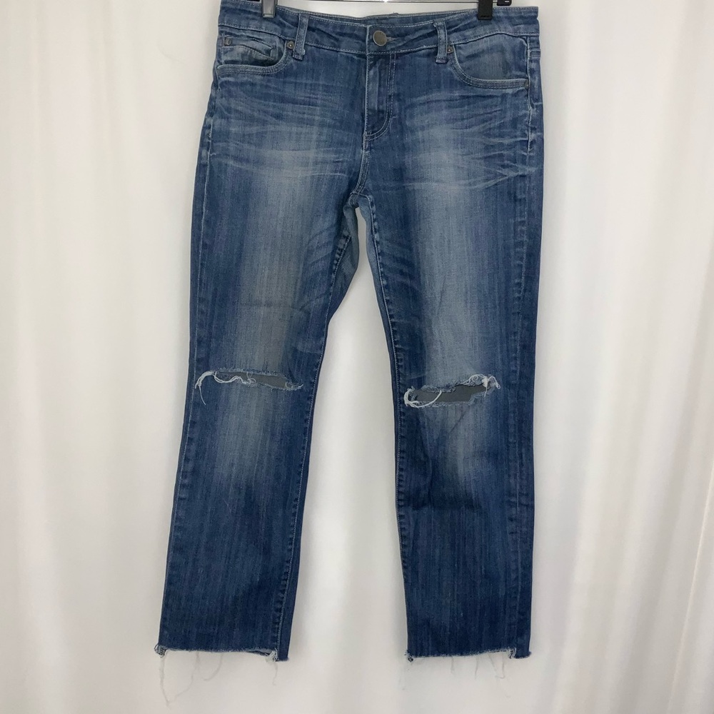 Women’s Kut from the Kloth Destroyed Jeans Size 10